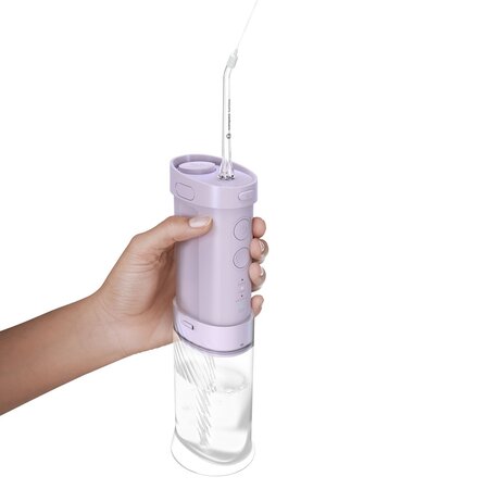 Irigator bucal postabil HX3333/23 Mov Compact Flosser, 1 bucata, Philips Sonicare 675850