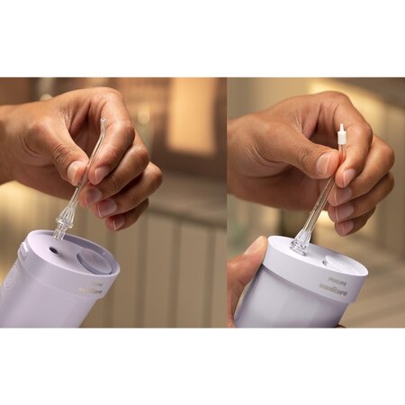 Irigator bucal postabil HX3333/23 Mov Compact Flosser, 1 bucata, Philips Sonicare 675854