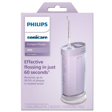 Irigator bucal postabil HX3333/23 Mov Compact Flosser, 1 bucata, Philips Sonicare 675853