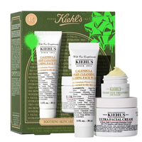 Set Crema pentru fata Ultra Facial 50 ml + Crema pentru zona ochilor Avocado Eye 7 ml + Gel de curatare Calendula 30 ml Soothing Skincare Wonderland, Kiehl's