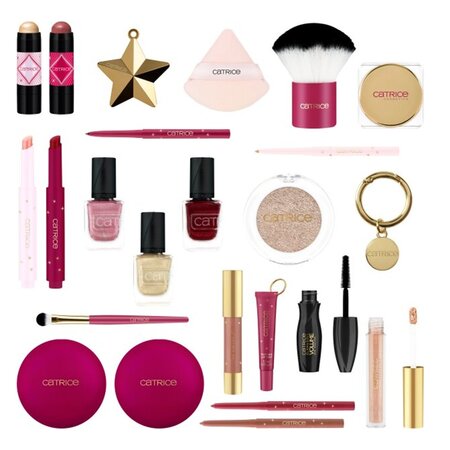 Calendar advent Twinling Treasures, Catrice 676069