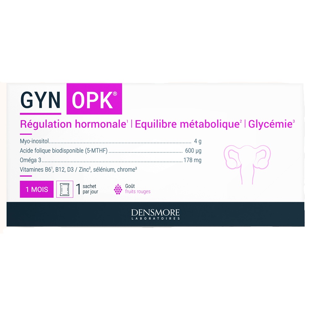 Gyn Opk, 30 plicuri, Densmore Laboratoires