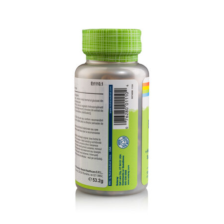 Burdock (Brusture)  Solaray, 425 mg, 100 capsule vegetale, Secom 737961
