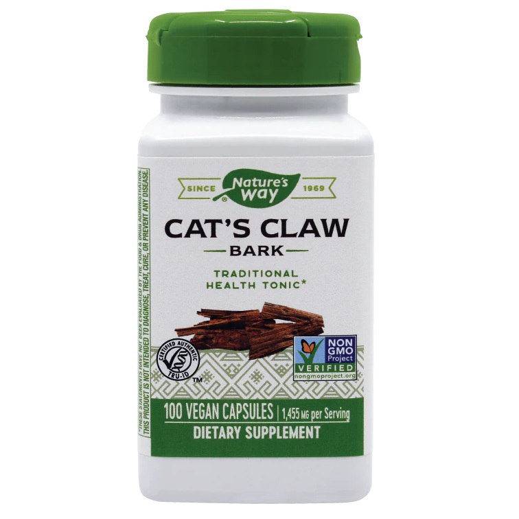 Cat's Claw 485mg Nature's Way, 100 capsule, Secom