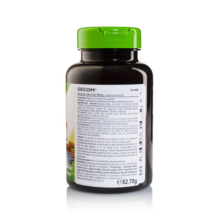 Cat's Claw 485mg Nature's Way, 100 capsule, Secom 738036