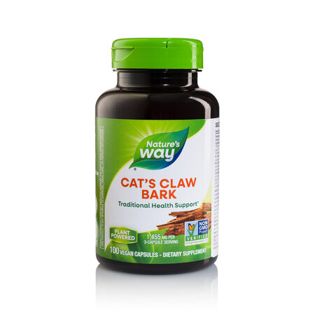 Cat's Claw 485mg Nature's Way, 100 capsule, Secom