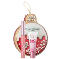 Set Luciu de buze Baci Baci 10 ml + Balsam de buze cu unt de shea si acid hialuronic Baci Baci 7 ml, Bottega Verde