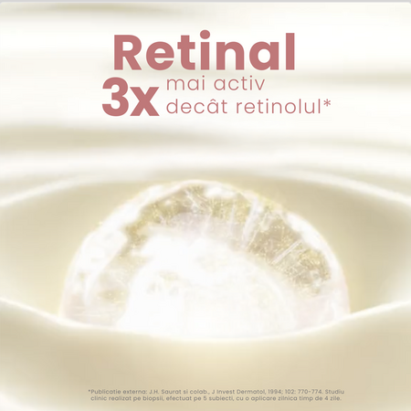 Crema de fata lifting cu 0.1% retinal Hyaluron Activ Procedure, 30 ml, Avene 734605