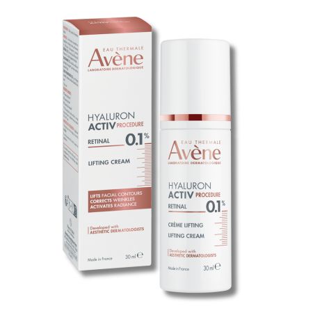 Crema de fata lifting cu 0.1% retinal Hyaluron Activ Procedure, 30 ml, Avene 676531