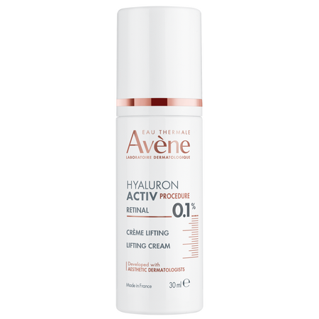 Crema de fata lifting cu 0.1% retinal Hyaluron Activ Procedure, 30 ml, Avene 734603