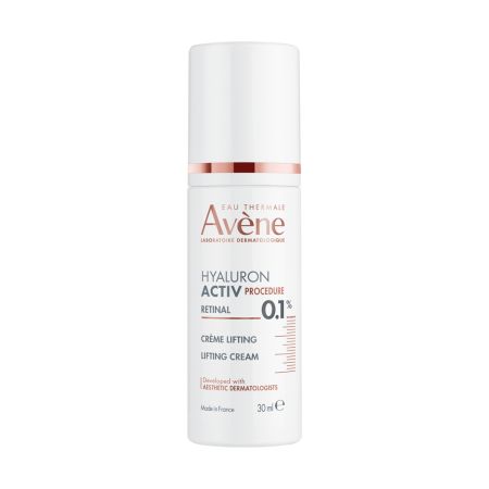 Crema de fata lifting cu 0.1% retinal Hyaluron Activ Procedure, 30 ml, Avene 676534