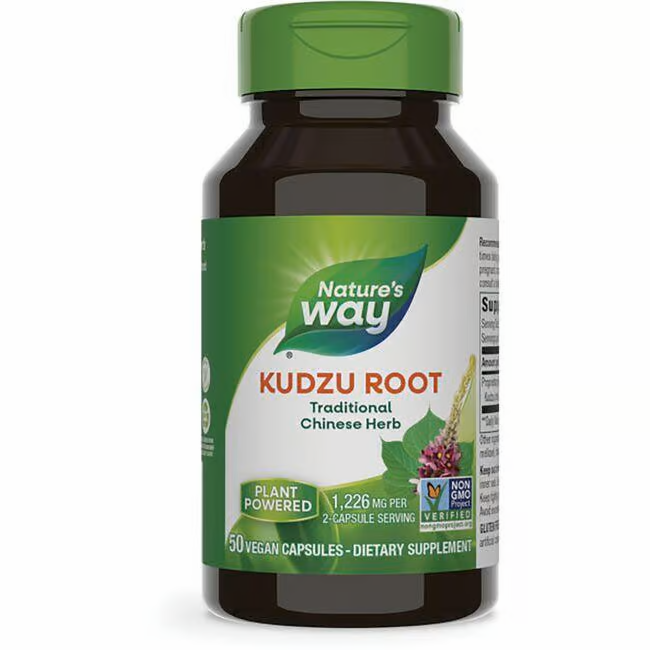 Kudzu 610 mg Nature's Way, 50 capsule, Secom