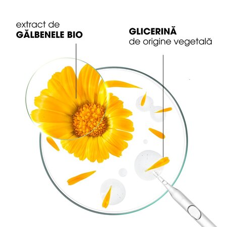 Apa de curatare cu galbenele, 400 ml, Klorane Bebe 676786