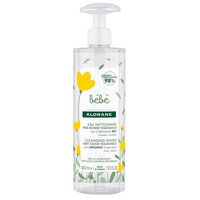 Apa de curatare cu galbenele, 400 ml, Klorane Bebe