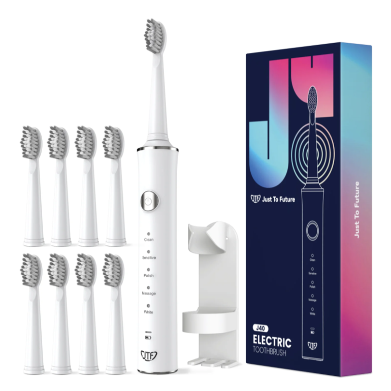 Periuta de dinti electrica, Alb J40, 1 bucata, JTF