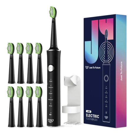 Periuta de dinti electrica, Negru J40, 1 bucata, JTF