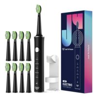 Periuta de dinti electrica, Negru J40, 1 bucata, JTF