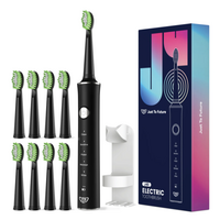 Periuta de dinti electrica, Negru J40, 1 bucata, JTF