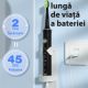 Periuta de dinti electrica, Negru J40, 1 bucata, JTF 676862
