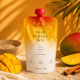 Piure pasteurizat cu mere, mango, ovaz si scortisoara Take It Easy Mix, 180 g, Nutrino Lab 756009