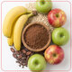 Piure pasteurizat cu mere, banane, ovaz si cacao Cocoa Anyway, 180 g, Nutrino Lab 755947
