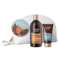Set Gel de dus cu 5 uleiuri esentiale 400 ml + Crema de maini hidratanta 75 ml Oli del benessere, Bottega Verde