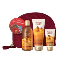 Set Gel de dus cu ulei de argan 400 ml + Lapte de corp cu ulei de argan 200 ml + Crema de maini hidratanta 75 ml Argan del Marocco, Bottega Verde