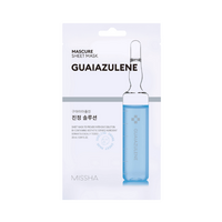 Masca tip servetel pentru iluminare cu Guaiazulene Mascure, 27 ml, Missha
