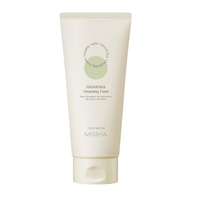 Spuma de curatare pentru fata cu ceai verde Creamy Latte, 172 ml, Missha
