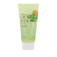 Crema tip gel pentru fata calmant cu Cica Aloe Premium, 300 ml, Missha