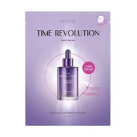 Masca tip servetel reparatoare pentru noapte cu ser Time Revolution, 30 g, Missha