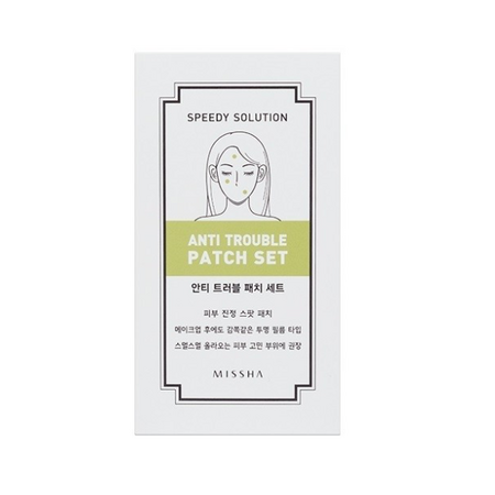 Set de plasturi anti-cosuri Speedy Solution, 96 plasturi, Missha