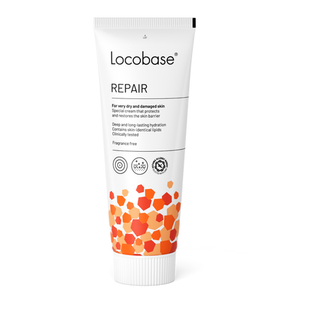 Crema pentru piele uscata Locobase Repair, 30 g, Karo Healthcare