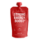 Piure pasteurizat cu mere, pere, fructul pasiunii si guarana Strong Energy Boost, 180 g, Nutrino Lab 735697
