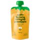 Piure pasteurizat din fructe cu mere, banane, mango si ananas Junior Mix, 180 g, Nutrino Lab 706345