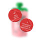 Piure pasteurizat cu mere, capsuni, cereale, vanilie si vitamina C Junior Mix, 180 g, Nutrino Lab 756007