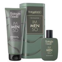 Set Sampon si gel de dus 2 in 1 200 ml + Apa de toaleta 50 ml Cedro Selvaggio, Bottega Verde