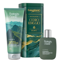 Set Sampon si gel de dus 2 in 1 200 ml + Apa de toaleta 50 ml Cedro Selvaggio Elegance, Bottega Verde