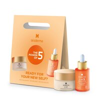 Pachet Crema de fata cu efect antioxidant + Ser liposomal C -VIT, 50 ml + 30 ml, Sesderma