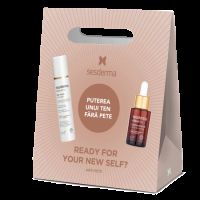 Pachet Crema-gel cu efect depigmentant + Ser liposomal Azelac RU, 50 ml + 30 ml, Sesderma