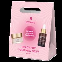 Pachet Crema de fata cu efect anti-aging pentru ten matur + Ser liposomal RetiAge, 50 ml + 30 ml, Sesderma