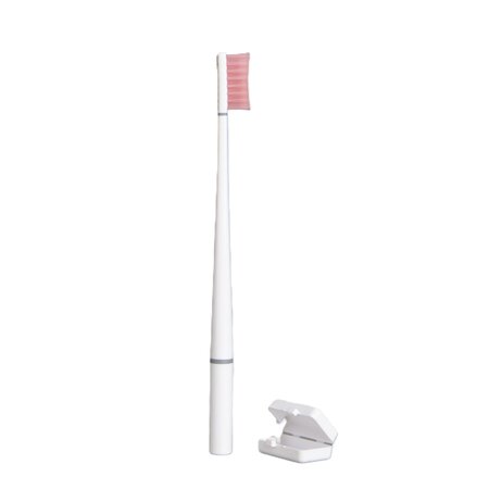 Periuta de dinți cu colagen, Soft Collagen Pure White, 1 bucata, Piuma 677545