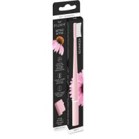 Periuta de dinti infuzata cu echinacea Soft Baby Pink, 1 bucata, Piuma