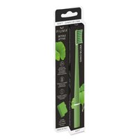Periuta de dinti infuzata cu ginkgo biloba, Soft Ginkgo Momento Green, 1 bucata, Piuma