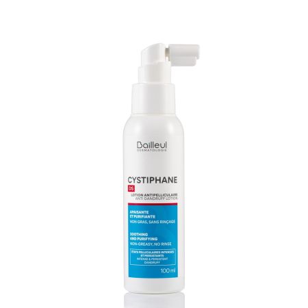 Lotiune de par anti-matreata DS Cystiphane, 100 ml, Bailleul