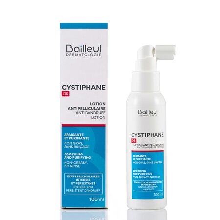Lotiune de par anti-matreata DS Cystiphane, 100 ml, Bailleul 711441