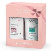Set Ser de fata exfoliant 30 ml + Gel de curatare 150 ml Good Skin, Cosmetic Plant