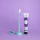 Set Periuta de dinti + baza + pasta de dinti 75 ml, infuzate cu echinacea, Aqua Green, 1 periuta + 1 baza calanderistica + 75 ml, Piuma 677581