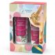 Set Lotiune de corp hidratanta cu bujor 200 ml + Crema de maini hidratanta cu bujor 100 ml Essential, Cosmetic Plant 712245
