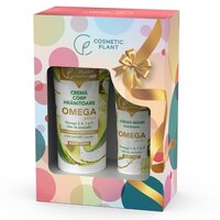 Set Crema de corp hranitoare 200 ml + Crema de maini hranitoare 75 ml Essential Plus, Cosmetic Plant